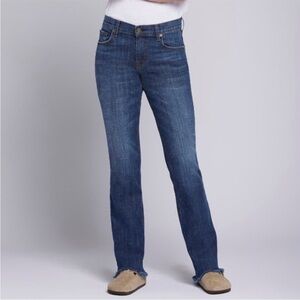 Current Elliot Flip Flop Frayed Hem Jeans - Size 27